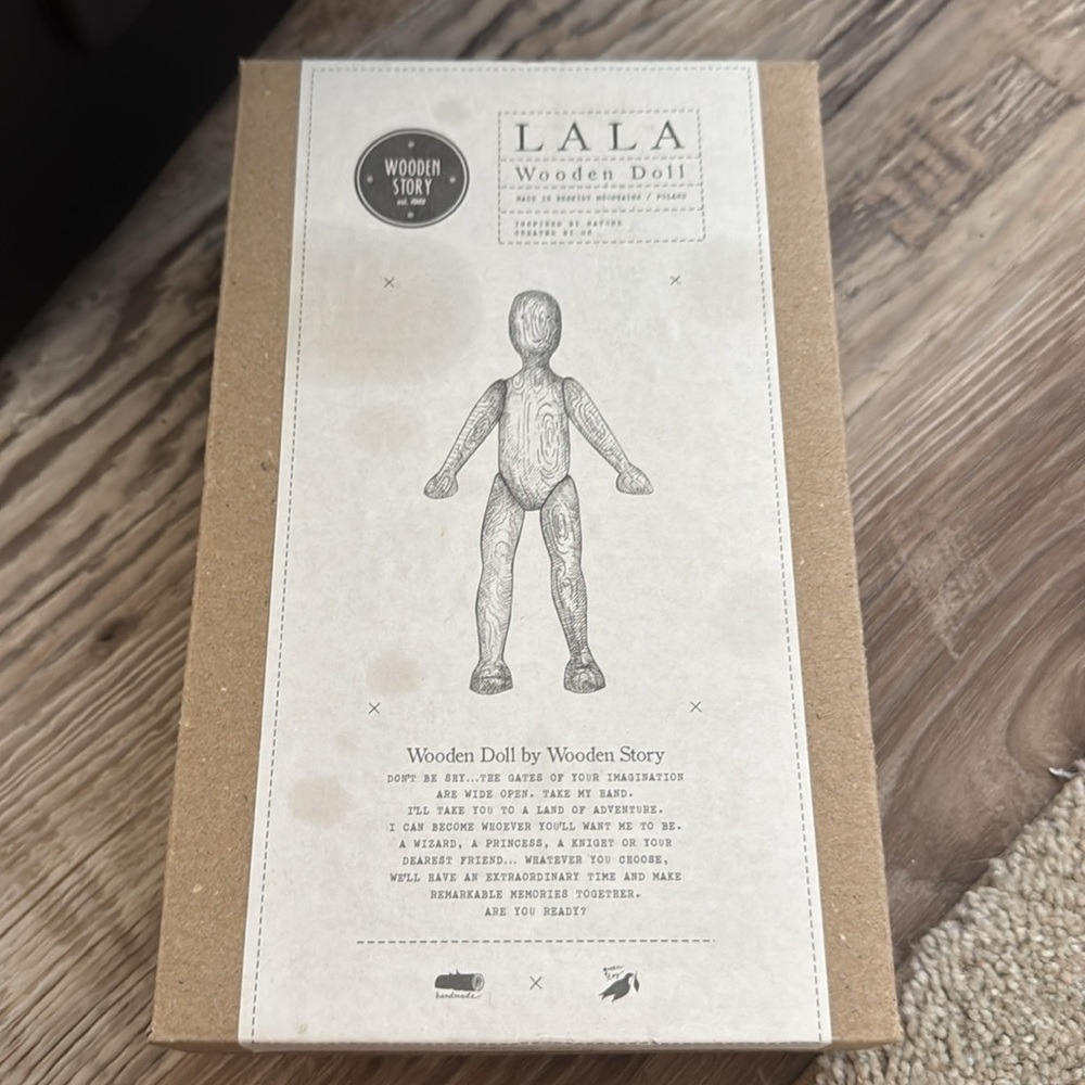 Wooden story doll - Picture 4 of 4